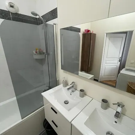 Apartman Duplexe Porte De Paris *
