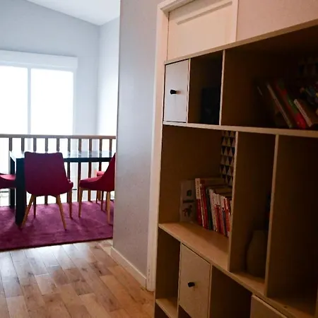 Duplexe Porte De Paris Apartman