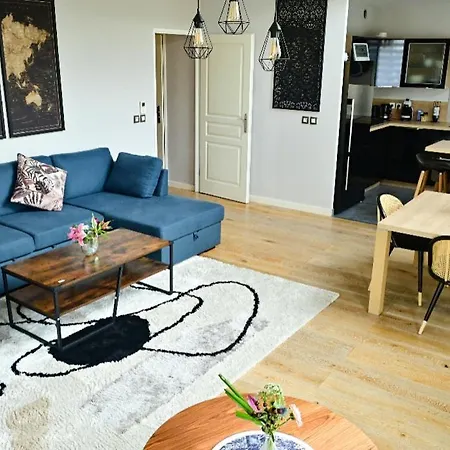 Duplexe Porte De Paris Apartman